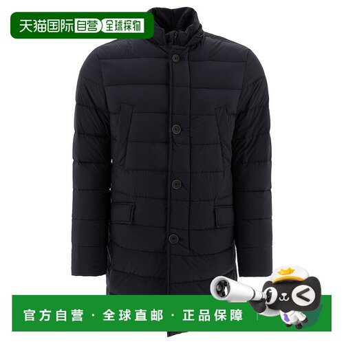 香港直邮Herno 男士 长袖羽绒服 PI007ULE12456Z black黑色 舒适