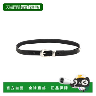 1h可退 香港直邮Our Legacy 男士 CINTURA 皮革腰带 A2208BBLABLA