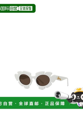 香港直邮Loewe 徽标太阳镜 LW40088U47罗意威