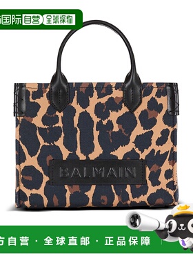 香港直邮Balmain B-Army 小型豹纹托特包 FN1FE818TCLQ
