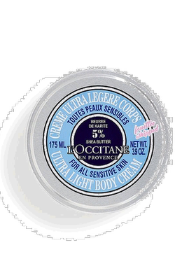欧洲直邮L'Occitane欧舒丹乳木果绵润身体霜175ml滋养清透莹正品