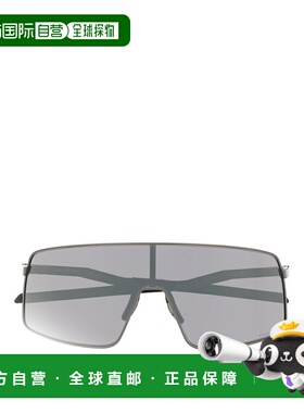 1h可退 欧洲直邮OAKLEY 男士太阳镜 0OO6013601301 SS2026 黑色 S