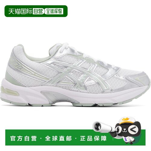 香港直邮Asics 亚瑟士 女士 ASICS 白色 & 绿色 Gel-1130 运动鞋