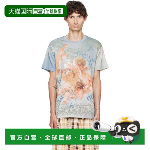 香港直邮Vivienne Westwood 薇薇恩 韦斯特伍德 男士 蓝色 Classi