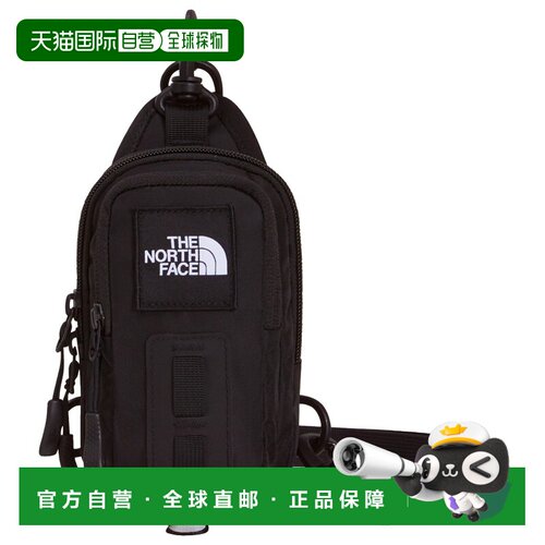 1h可退 香港直邮THE NORTH FACE 户外背包 5042022TNFBLACK CO 黑