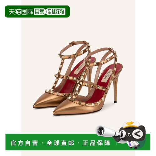 欧洲直邮VALENTINO GARAVANI 女士高跟鞋 100320【付后1h可退】