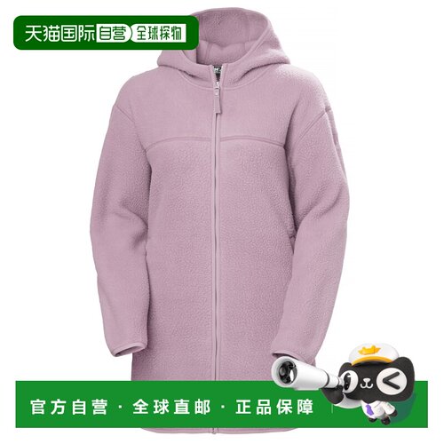 香港直邮HELLY HANSEN 女士抓绒衣 1056229PURPLE 【付后1h可退】