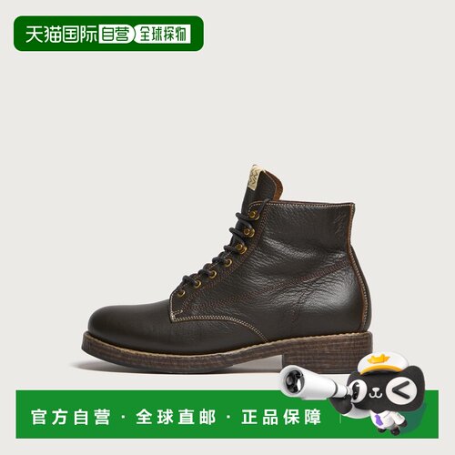 香港直邮Visvim 维斯维木 男士 Virgil 民族风靴子 126202002003D
