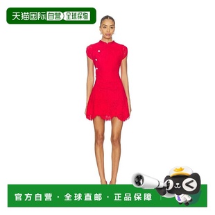 精美蕾丝迷你连衣裙 女士 RS26550SR Portrait 香港直邮Self