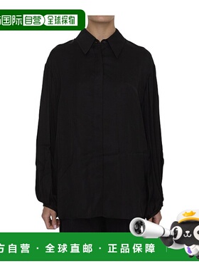 香港直邮Khaite 长袖衬衫 23334009高档气质减龄舒适百搭高级感