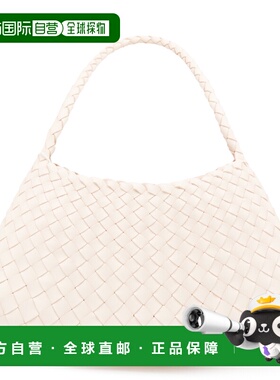 1h可退 香港直邮DRAGON DIFFUSION 女士 ROSANNA 白色皮革肩包 89