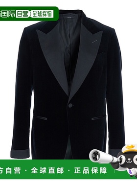 香港直邮Tom Ford 汤姆 福特 男士 'Shelton' Lapels and Wockets