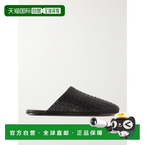 1h可退 香港直邮Bottega Veneta 葆蝶家 男士 徽标拖鞋 730273V2E