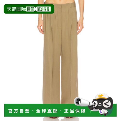 美国直邮The Row 女士 Daniela 裤子 R000335W468【付后1h可退】