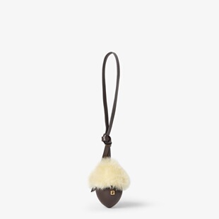 欧洲直邮Bijou peau sac marron Bijou Ghianda cuir