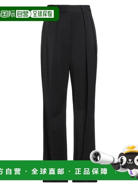 1h可退 香港直邮Staud 女士 休闲长裤 black黑色 舒适时尚