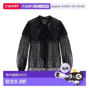 欧洲直邮all saints 女士 衬衫泡泡袖