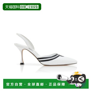 2231357 露跟细高跟高跟鞋 香港直邮Manolo Blahnik