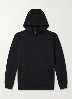 香港直邮Lululemon 男士 Steady State 棉混纺针织连帽衫 LM3FMOS
