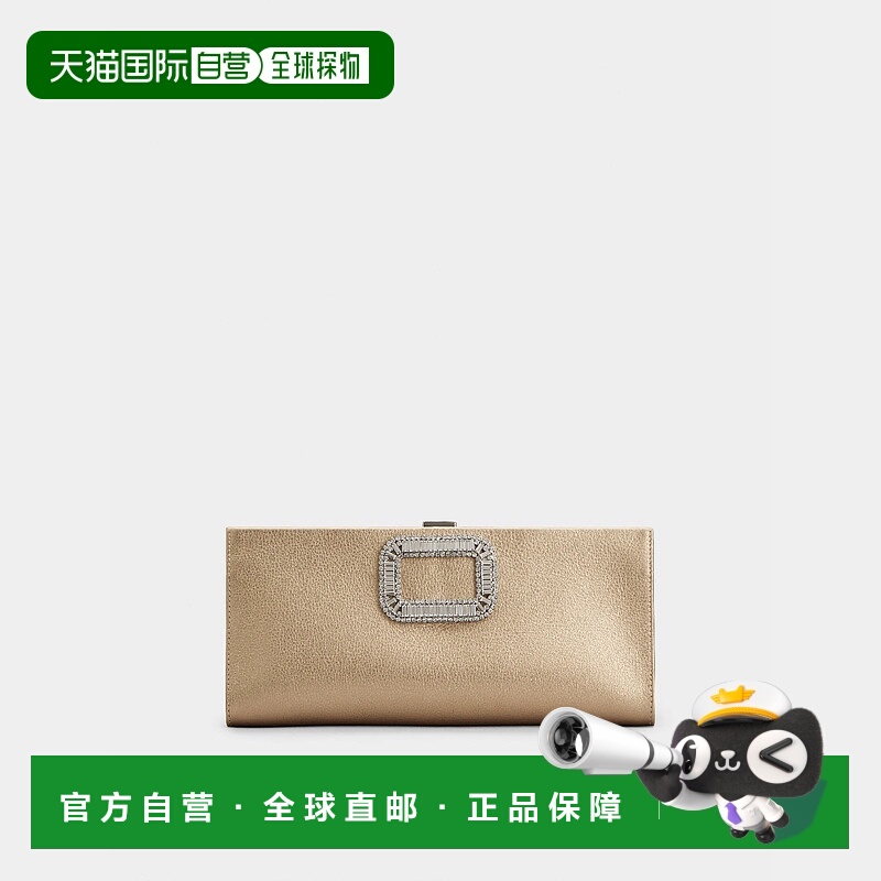 欧洲直邮ROGER VIVIER 25秋冬 RBWABDD0220L4QM013 女士 手拿包 P