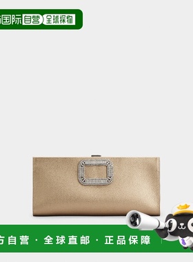 欧洲直邮ROGER VIVIER 25秋冬 RBWABDD0220L4QM013 女士 手拿包 P