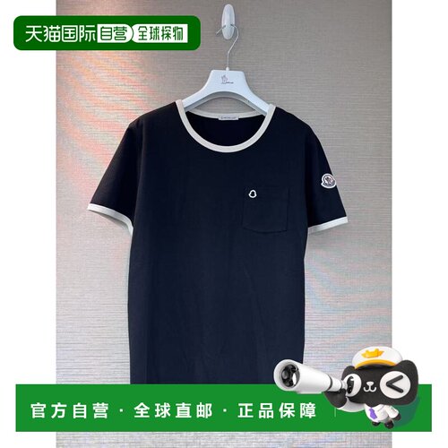 香港直邮Moncler 短袖T恤 L10938C00019A9AUO