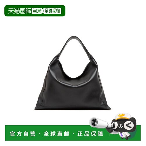 香港直邮Bottega Veneta 葆蝶家 女士 Hop Silky 大号皮革肩包
