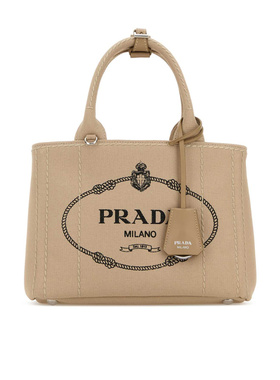 香港直邮Prada 小号 Jardiniere 手提包 1BG4642HF3VNLO托特包