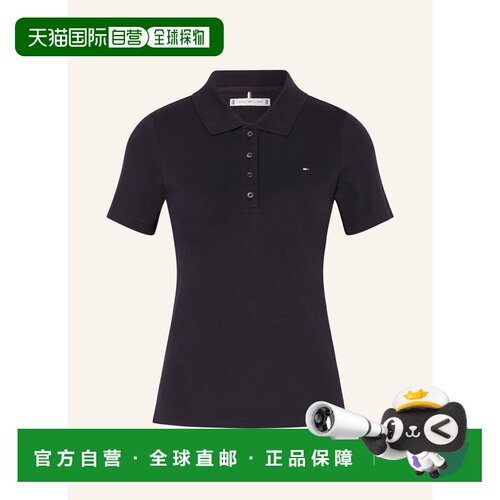 1h可退 香港直邮TOMMY HILFIGER 女士POLO衫 100159950717000 CO