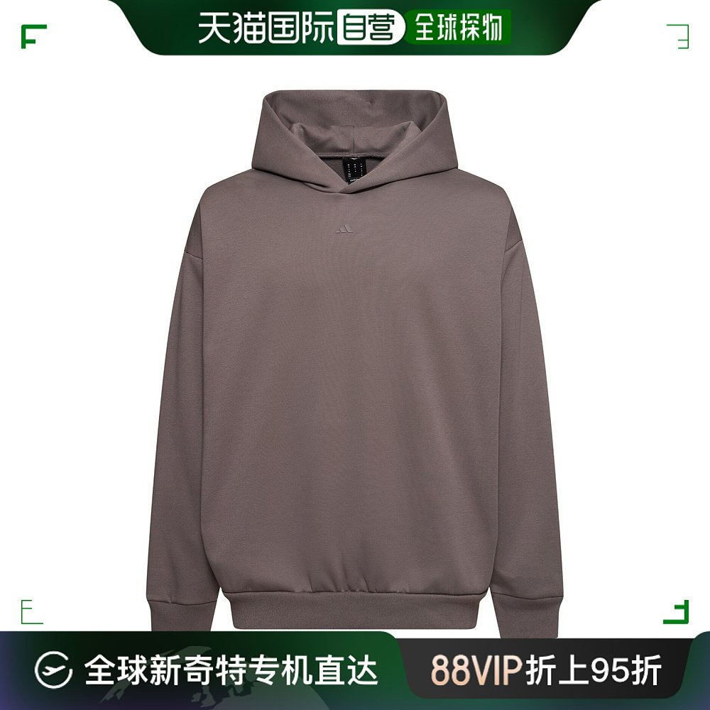 香港直邮Adidas Originals男士 One Fleece Basketball连帽卫衣