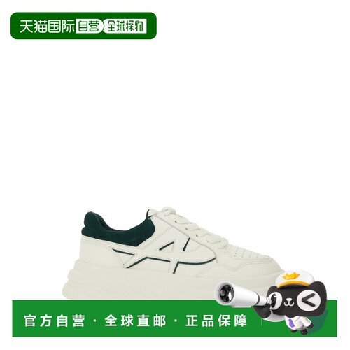 1h可退 香港直邮ASH 女士休闲鞋 ICONE04WHITEGREEN AW2025 白色