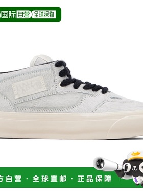 1h可退 香港直邮Vans 范斯 男士 灰色 Life Is Unfair 联名 LX Ha