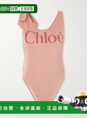 1h可退 香港直邮Chloe 蔻依 女士 徽标图案泳衣 CH25AMB54472