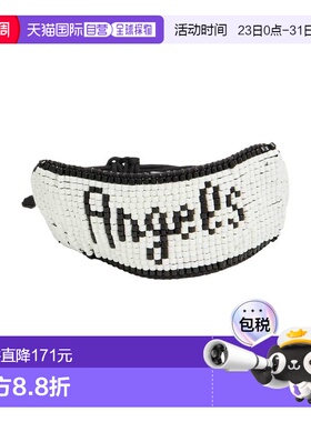 1h可退 香港直邮Palm Angels 棕榈天使 女士 手链 white白色 舒适