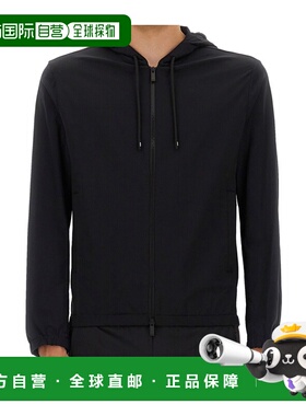 香港直邮BOSS HUGO BOSS 男士卫衣 50546072001 AW2025 黑色