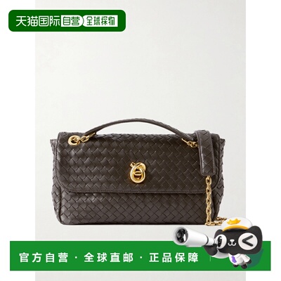 1h可退 香港直邮Bottega Veneta 葆蝶家 女士 Madison 编织皮革肩