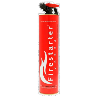 欧洲直邮Firestarter伏特加40度700ml摩尔多瓦口感醇厚回味悠长