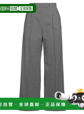 1h可退 香港直邮THEORY 希尔瑞 女士 休闲长裤 grey灰色 舒适时尚