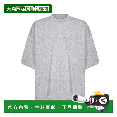 欧洲直邮studio nicholson 男士 上装T恤长袖