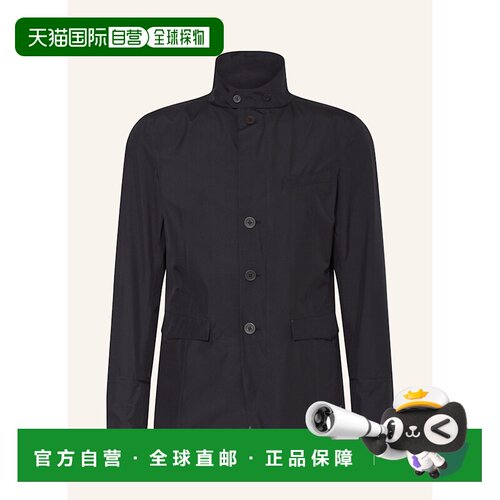 欧洲直邮HERNO 男士夹克 100169846813000 CO 黑【付后1h可退】