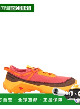 1h可退 香港直邮yves salomon 萨洛蒙 男士 运动鞋 orange橙色 舒