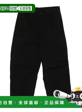 1h可退 香港直邮CARHARTT WIP 男士 PRE 黑色裤子 I03556589GD