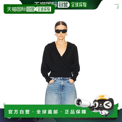 香港直邮Simkhai 女士 Riley 裹式连帽衫 5242072K