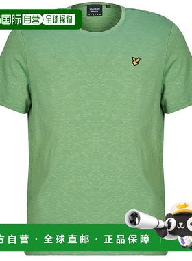 欧洲直邮LYLE SCOTT  男装 春夏 短袖T恤 Slub T-Shirt