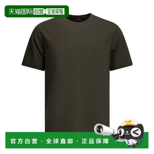 香港直邮Z ZEGNA 男士T恤 UI335A4I7714V9 AW2026【付后1h可退】
