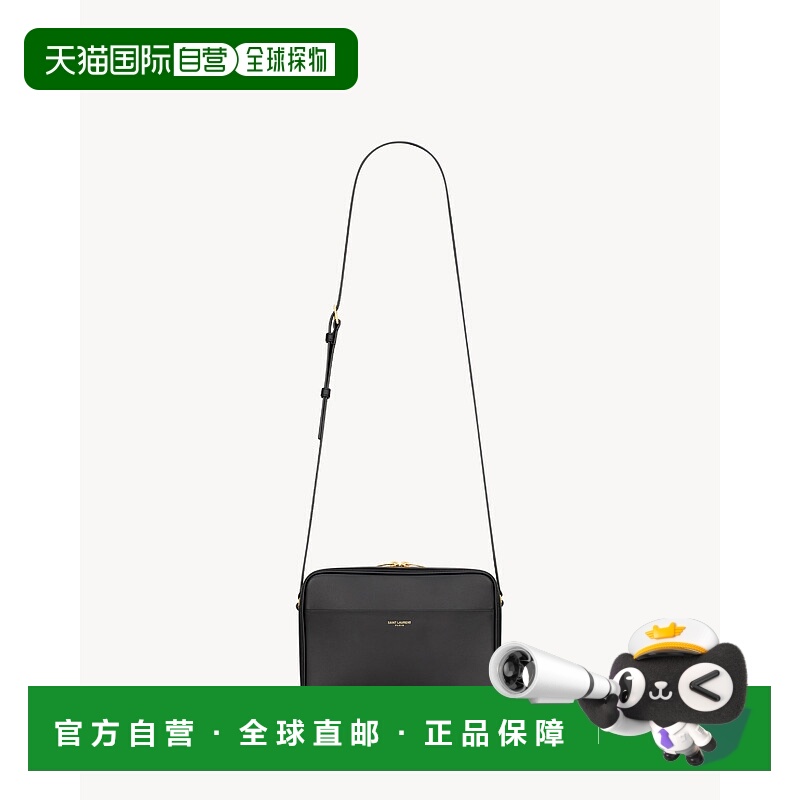 欧洲直邮YSL (2025) SAINT LAURENT 光滑皮革相机包