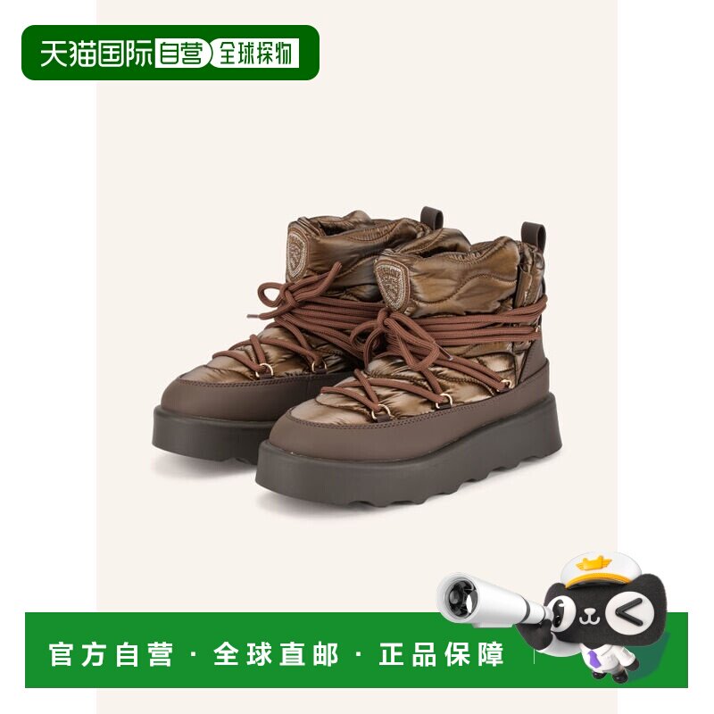 欧洲直邮BLAUER 女士雪地靴 100315707115000 CO 【付后1h可退】