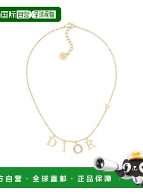 香港直邮CHRISTIAN DIOR 女士项链 N1308DVOCYD301 支付后1h可退