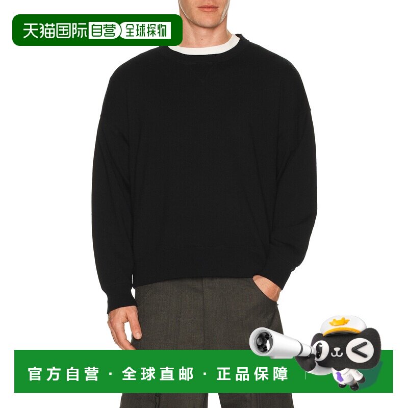 1h可退 美国直邮Visvim 维斯维木 男士 Jumbo SB 长袖卫衣 012520