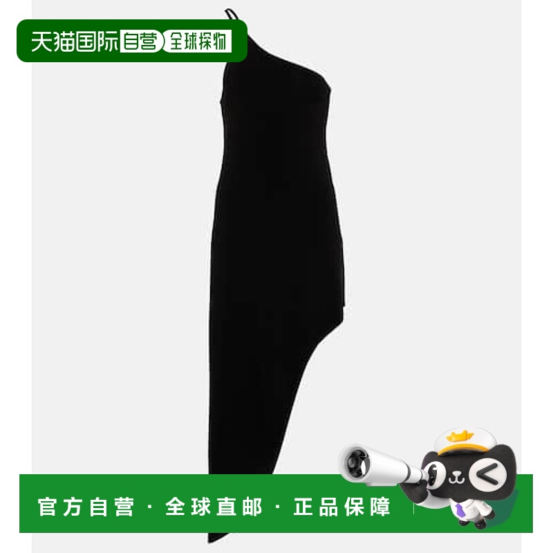 香港直邮NORMA KAMALI 诺玛 卡玛丽 女士 单肩不对称连衣裙